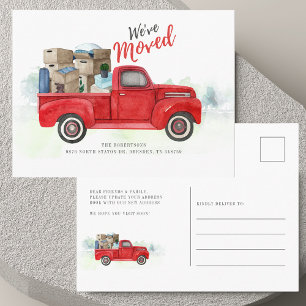 We've Moved Change of Address Moving Announcement Postcard