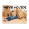 We've Moved Change Of Address Postcard