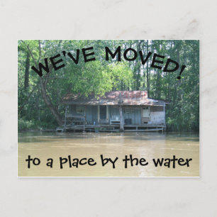 We've Moved Change Of Address Postcard