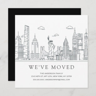 We've Moved City Moving Announcement