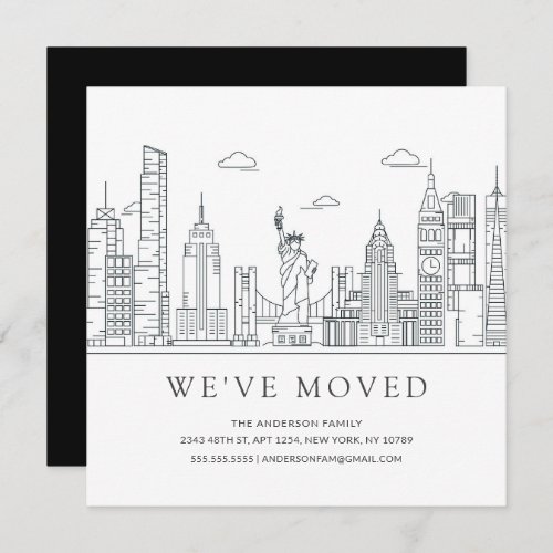 Weve Moved City Moving Announcement