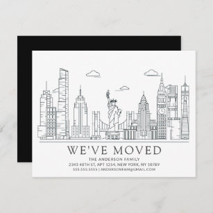We've Moved City Moving Announcement