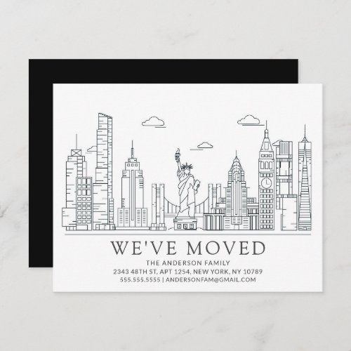 Weve Moved City Moving Announcement