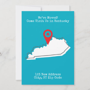 We've Moved! Come Visit Us in Kentucky Announcement
