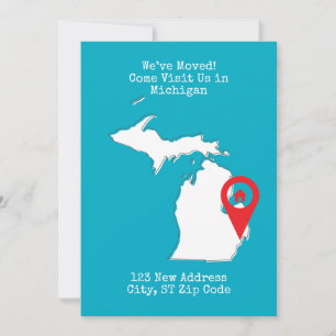 We've Moved! Come Visit Us in Michigan Announcement