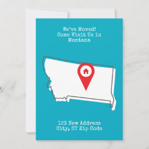 We've Moved! Come Visit Us in Montana Announcement
