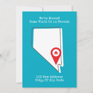 We've Moved! Come Visit Us in Nevada Announcement