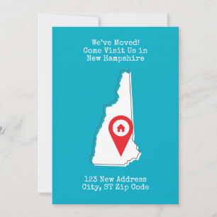 We've Moved! Come Visit Us in New Hampshire Announcement