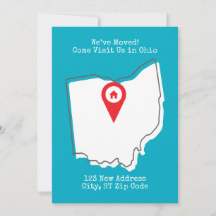 We've Moved! Come Visit Us in Ohio Announcement