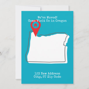 We've Moved! Come Visit Us in Oregon Announcement