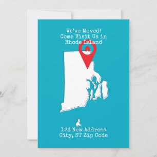 We've Moved! Come Visit Us in Rhode Island Announcement