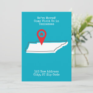 We've Moved! Come Visit Us in Tennessee Announcement