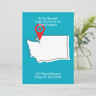 We've Moved! Come Visit Us in Washington Announcement