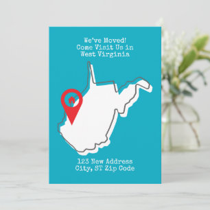 We've Moved! Come Visit Us in West Virginia Announcement