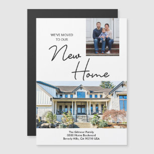 We've moved Custom Photo New Address Moving