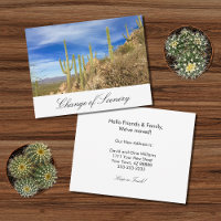 We've Moved Desert Southwest Elegant Moving