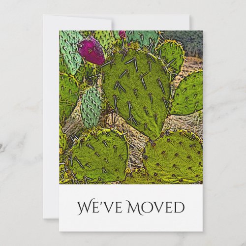 Weve Moved Desert Southwest New Home Moving   Announcement