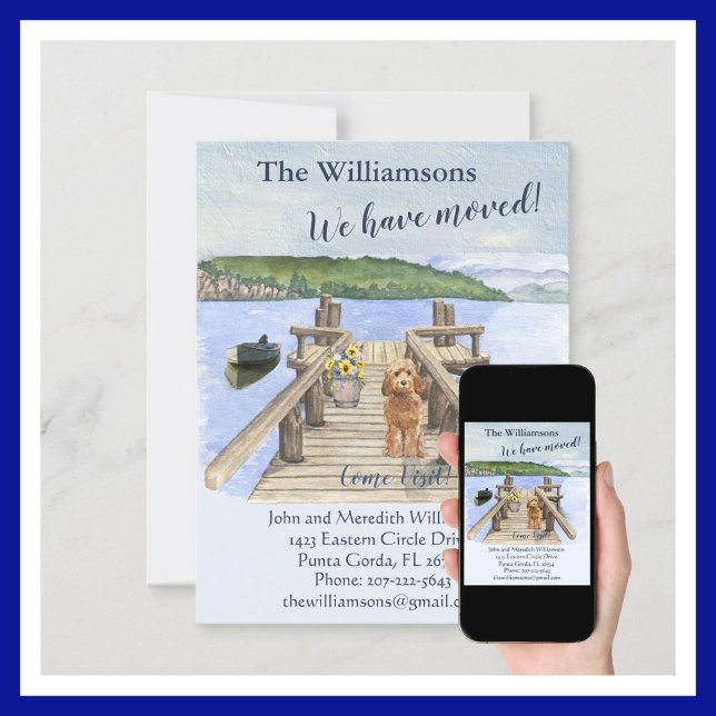 We've Moved Dog Lake Boat Mountain Dock Move Announcement (Creator Uploaded)