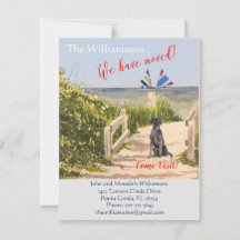 We've Moved Dog Ocean Beach Move