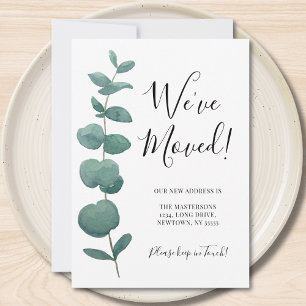 We've Moved Eucalyptus Announcement