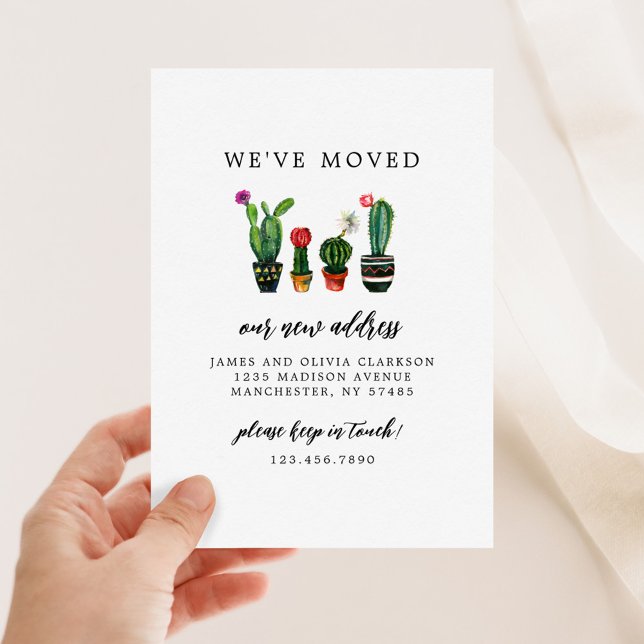 We've Moved Family Address Change Announcement (Creator Uploaded)