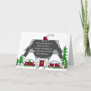 We've Moved... Holiday Card