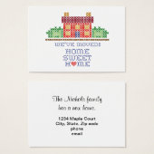 We've Moved! Home Sweet Home (Front & Back)