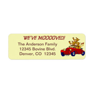 We've moved label