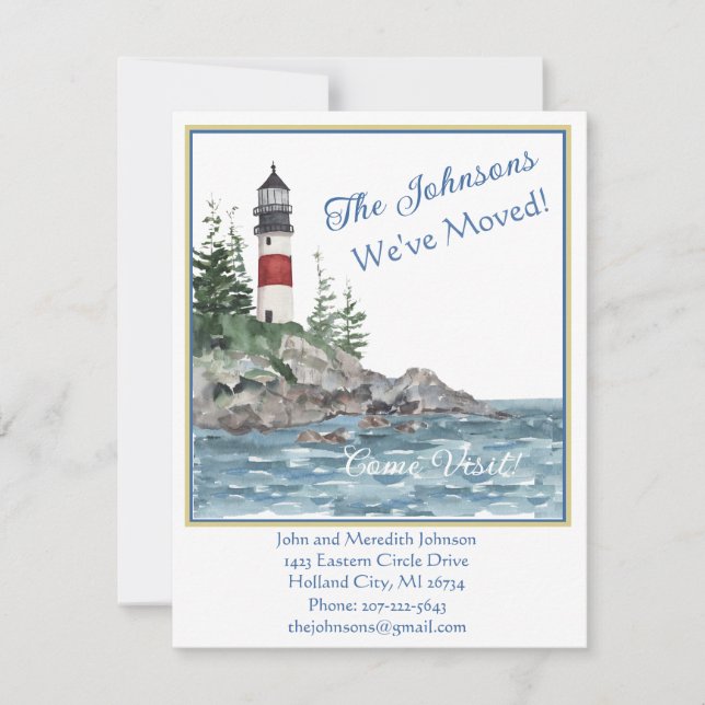 We've Moved Lighthouse Water Budget     Announcement (Front)