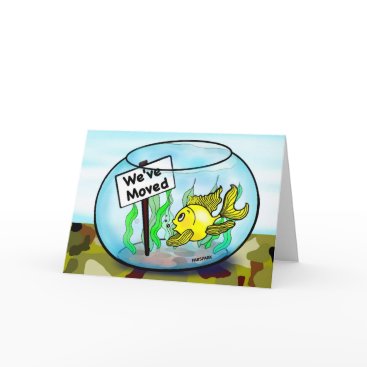 We've Moved Military goldfish fish tank cartoon Announcement We've Moved Military goldfish fish tank cartoon Announcement
