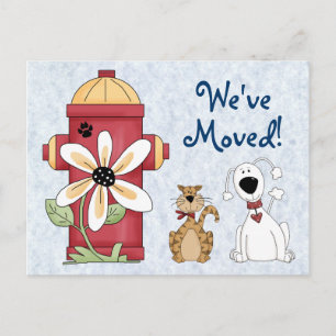 We've Moved Moving Announcement