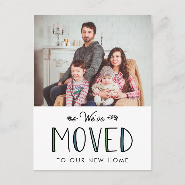 We've Moved | Moving Announcement (Front)
