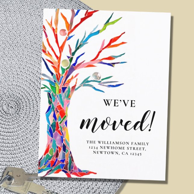 We've Moved Moving Announcement Postcard (Creator Uploaded)