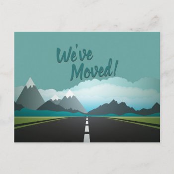 We've Moved New Address Announcement by angela65 at Zazzle