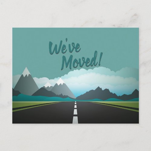 Weve Moved New Address Announcement