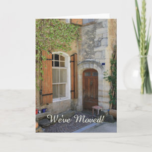 We've Moved - New Address Announcement