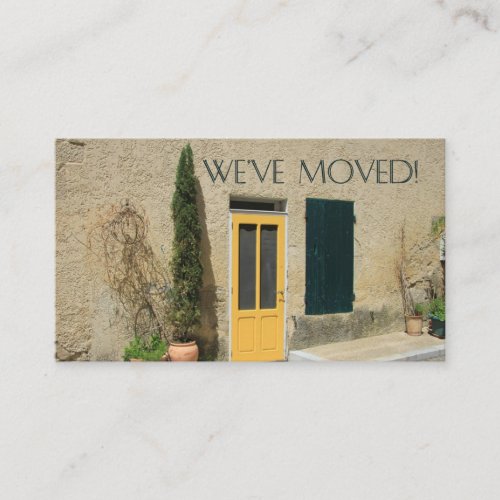 Weve Moved _ New Address Announcement