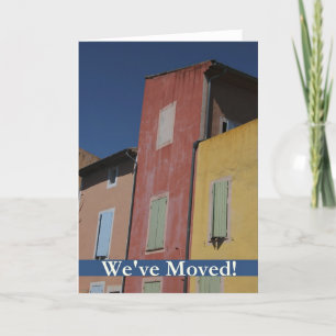 We've Moved - New Address Announcement
