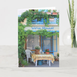 We've Moved - New Address Announcement