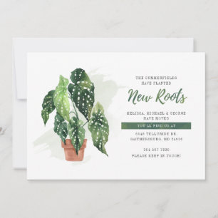 We've Moved New Address Boho Moving Announcement