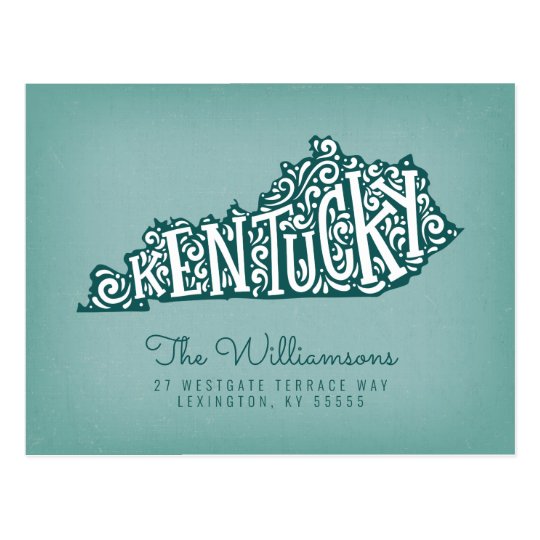 We've Moved New Address Kentucky Postcard