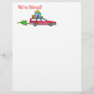 We've Moved! New Address Letterhead