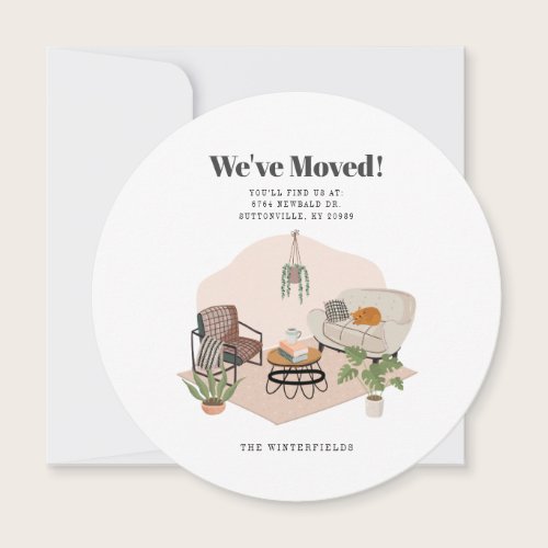 Weve Moved New Address Moving Announcement
