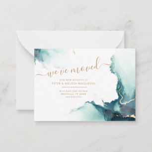 We've Moved New Address Moving Announcement