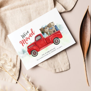 We've Moved New Address Moving Announcement