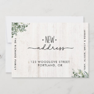 We've Moved New Address Moving Announcement