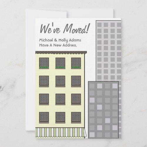 Weve Moved New Address  New Apartment Announcement
