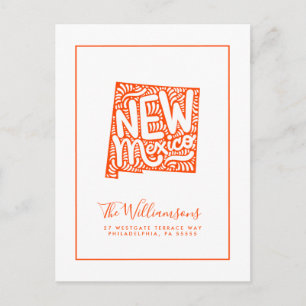 We've Moved New Address New Mexico Postcard