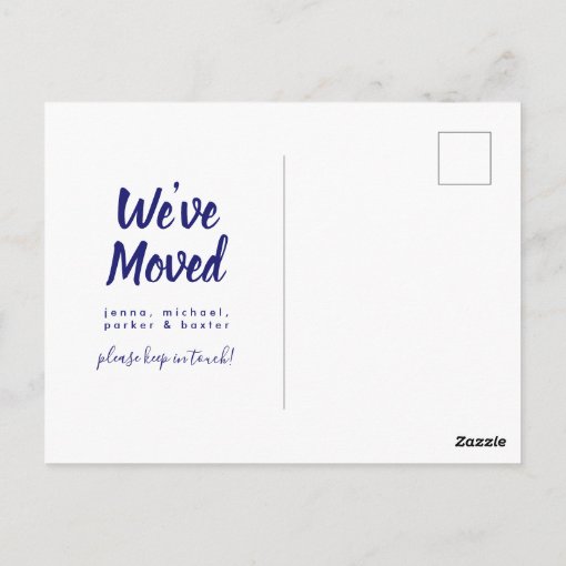 We've Moved New Address North Dakota Postcard Zazzle