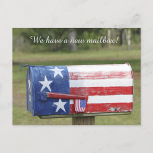 We've Moved New Address Notification Postcards